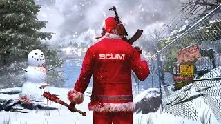 SCUM - Official PvP Server - Day 8! 🧟❄️ (End)
