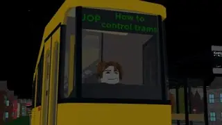 How to control a tram (Guide) - Roblox Nid's Buses & Trams
