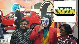 Comic Con Banglore 2019