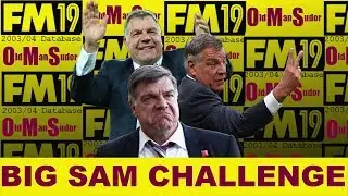 FM19 - Big Sam Challenge With 03/04 database - Game 3 - Middlebrough