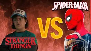 STRANGER THINGS Gaten Matarazzo SPEAKS +Tony Revolori on SPIDER MAN Secret & LEGO STAR Wars