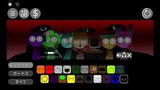 SprunkiRobloxスプランキーロブロックスmod作曲3