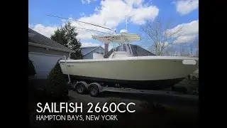 [UNAVAILABLE] Used 2007 Sailfish 2660CC in Hampton Bays, New York
