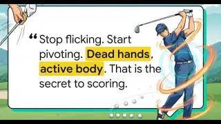 The Dead Hands Shot How to Chip Like a Pro