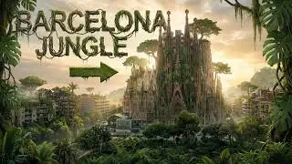What If Barcelona Became a Jungle City