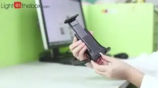 Adjustable Wall-mounted Tablet Computer Foldable Stand For iPad Mobile Phone Suitable-8579735