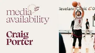 Cavs Practice: Craig Porter