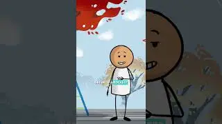 Why did the peanut get into a rocket? #animation #funny #comedy#shorts