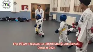 #sparring #fyp #martialartsclasses @FivePillarsTKDofficial#enfieldmartialarts