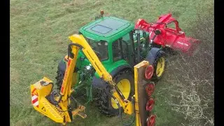 😋 🚜 AGRAM SE DEPLACE CHEZ VOUS 🚜 😋  Broyeur TFL & d&eacute;broussailleuse Athletic Agram