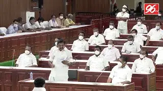 Tamil Nadu Assembly Today 12-05-2021 Edappadi palanisami Speech | MK Stalin | 96tv