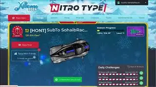 Important Nitro Type news