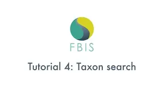 4.  Taxon search