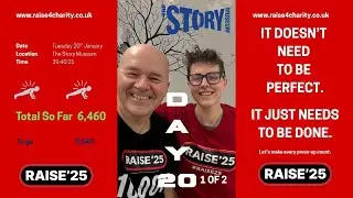 Day 20 of the Raise&rsquo;25 323 Challenge 💪 &ndash; 10,000 press-ups for charity