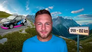 БЕЗУМНЫЙ европейский конвой в Испанию, спецвыпуск TOP GEAR! ЧАСТЬ 3!