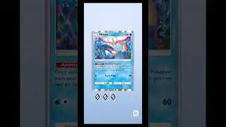 First Live Pack Opening! #pokemon #pokemontcg #pokemonmobile #shorts #memes