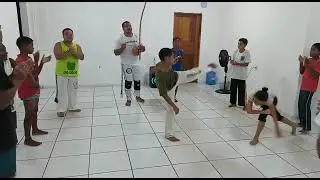Roda de Capoeira - Professor Panda