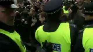 G8 protests in London