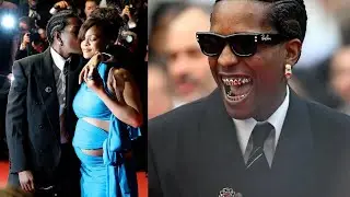 Rihanna & A$AP Rocky: Awge ✨#metro3d #puma  #ASAPRocky #RihannaAndRocky #CelebrityCouple