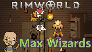Maxing out and some Tribal Slaughter , Rimworld 25, Tribal Wizards, 500% Threat