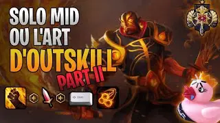 Apprends &agrave; faire de l'espace | Coach Middle Legend | Dota 2 FR