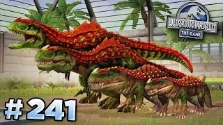 Creating The Strongest Hybrid! || Jurassic World - The Game - Ep241 HD