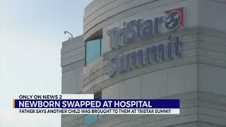 Newborn swapped at hospital
