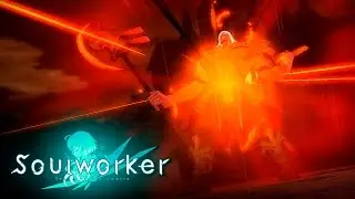 Soulworker - Cold Rain (Very Hard) - Haru Gameplay - F2P - JP