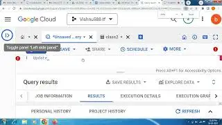 UPDATE & WHERE CLAUSE USING GOOGLE BIG QUERY