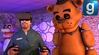 Gmod FNAF | Five Nights at Freddy's Event Map With VR Mod!