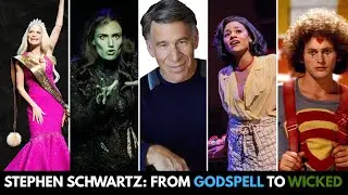 Stephen Schwartz: From Godspell to Wicked | THEATER: All the Moving Parts