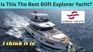 Внутри Sirena 60: захватывающий обзор этой современной исследовательской яхты.