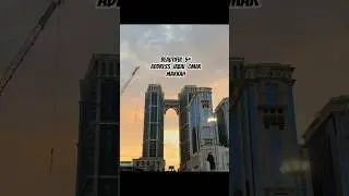 Address Jabal Omar Makkah - Hotel tour #umrah #travel #makkah #addresshotels