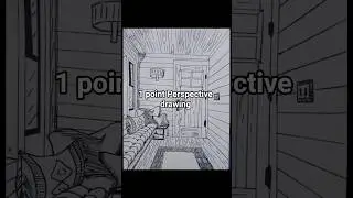 One-Point Perspective Made Easy | Draw Depth Like a Pro #OnePointPerspective #PerspectiveDrawing