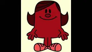 The image of Little Miss Calamity getting a sunburn is funny
