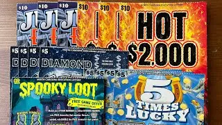 $110 North Carolina Lottery Scratch-Offs!💰Double Multipliers for PROFIT!💰
