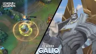 Переработка GALIO | Wild Rift