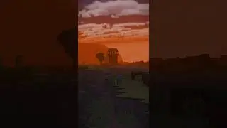 Dusk In Minecraft      #minecraft #mcpeshader #minecraftpe