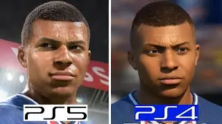 FIFA 21 | PS5 VS PS4 | Gameplay Comparison