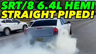 2012 Chrysler 300 SRT/8 6.4L HEMI V8 Dual Exhaust w/ STRAIGHT PIPE!