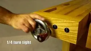 The Benchcrafted Tail Vise
