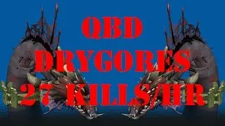 QBD with Drygores & Slayer Task - 27 Kills/Hr