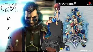 Kingdom Hearts 2 PS2 ( Deutsche Synchro ) Herkules und Auron aus Final Fantasy X