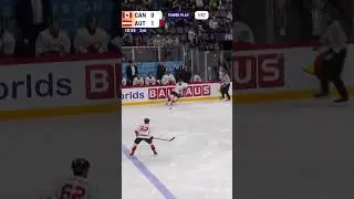 Nate Mackinnon has crazy aim!