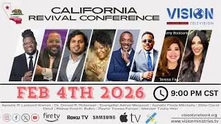 California Revival Conference | Prophetic, Prayer and Breakthrough