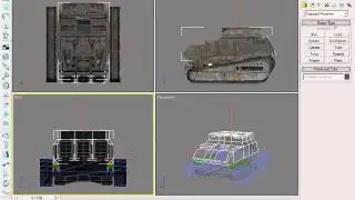 Game Institute - 3DS Max for Games - 2020 Selection Sets