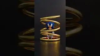 Spinning Sonic Rings &ndash; Optical Illusion