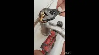 #how to stop water leakage#tap disc change#tap clean & save water#plumbing#tips #viralshort