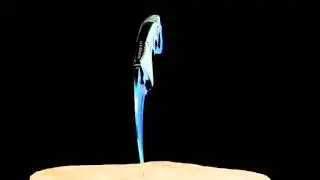 Fadecase - Karambit Bluesteel