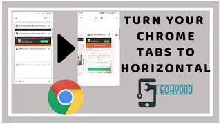 Chrome tabs change from vertical scrolling to horizontal scrolling in all android phones.
